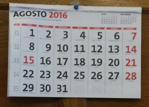 agosto